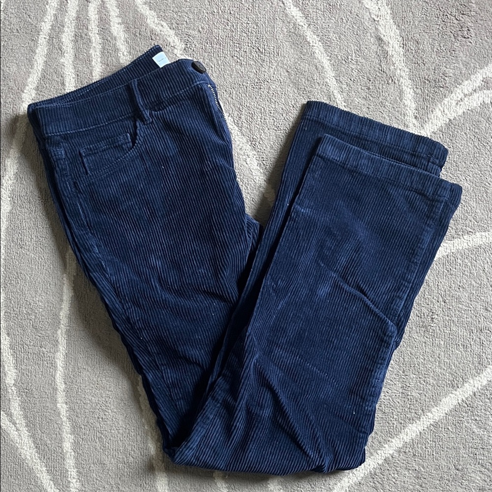 Loft Navy Cords size TALL 30/10